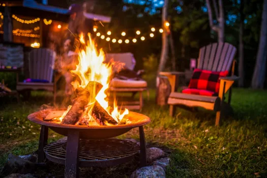 Bonfire Gathering