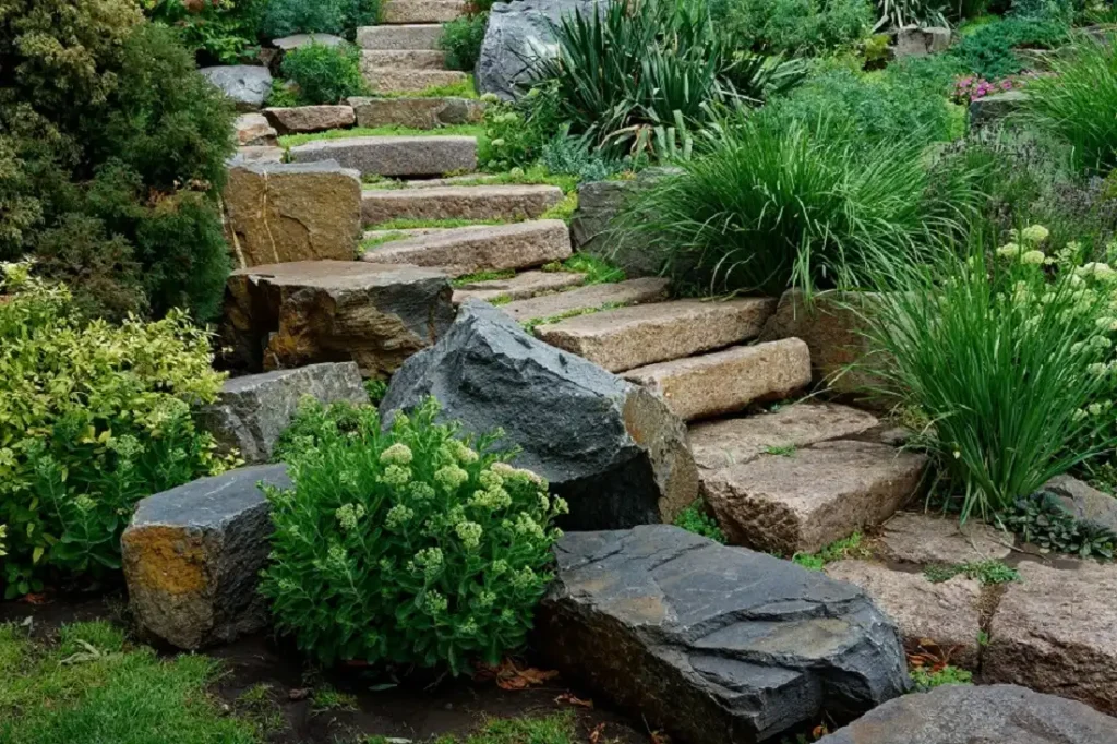 Boulder Landscaping Ideas