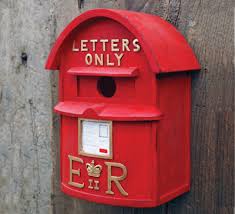 British Letterbox Birdhouse