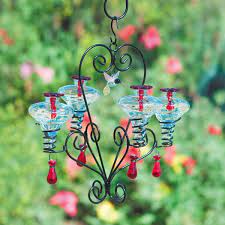 Chandelier Hummingbird Feeders