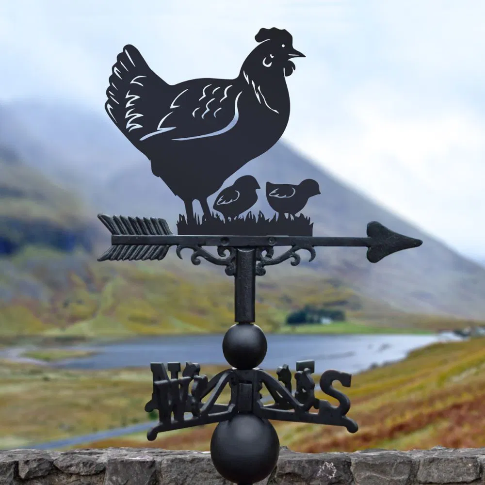 Chicken Weathervanes