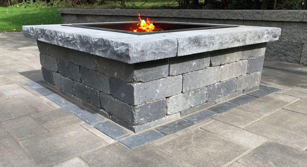 Classic $45 Square Cinder Block Fire Pit