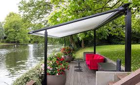 Classic Pergola with Retractable Canopy