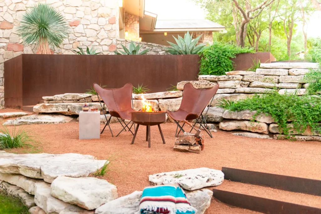 Coolest Fire Pit Setup
