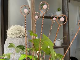 Copper Garden Stakes
