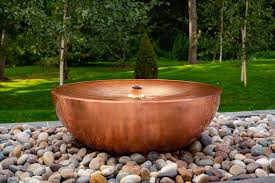 Copper Water Features: Art and Function Combined