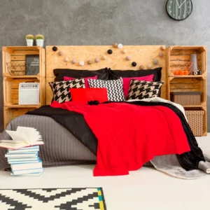 10 Best DIY Headboard with Storage Plans
