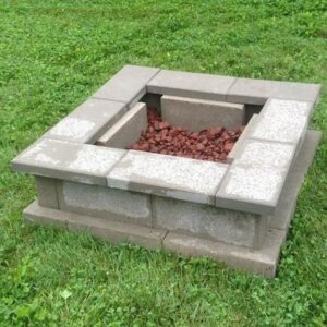 DIY Cinder Block Fire Pit Ideas, Plans, Pros, and Cons