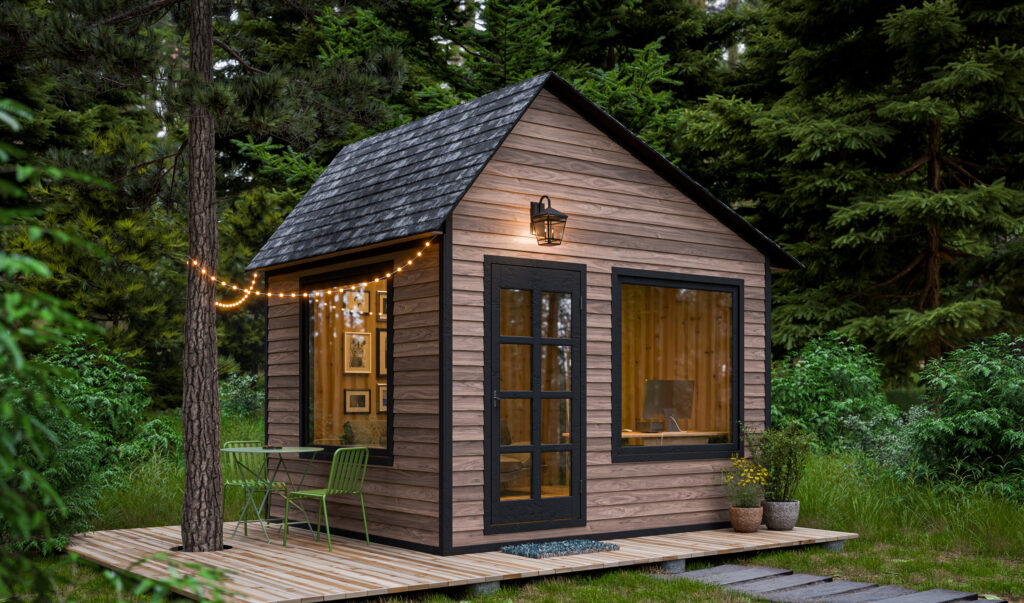 DIY Garden Shed