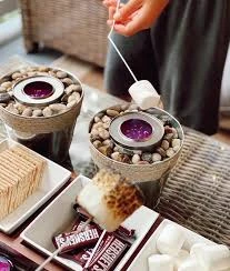 DIY Tabletop S’mores Burner