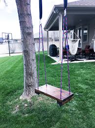 DIY Tree Swing Ideas