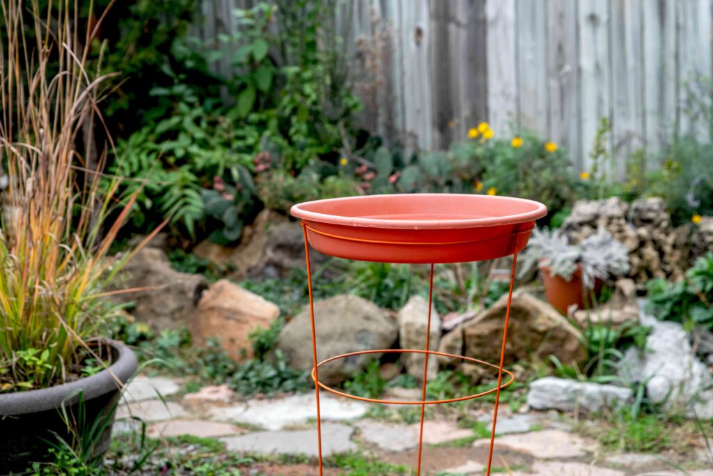 DIY Upcycled Feeders