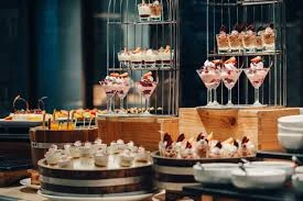 Dessert Stations Sweet Touches to End the Evening