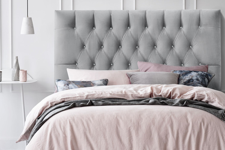 Diamond Design Tufted Headboard