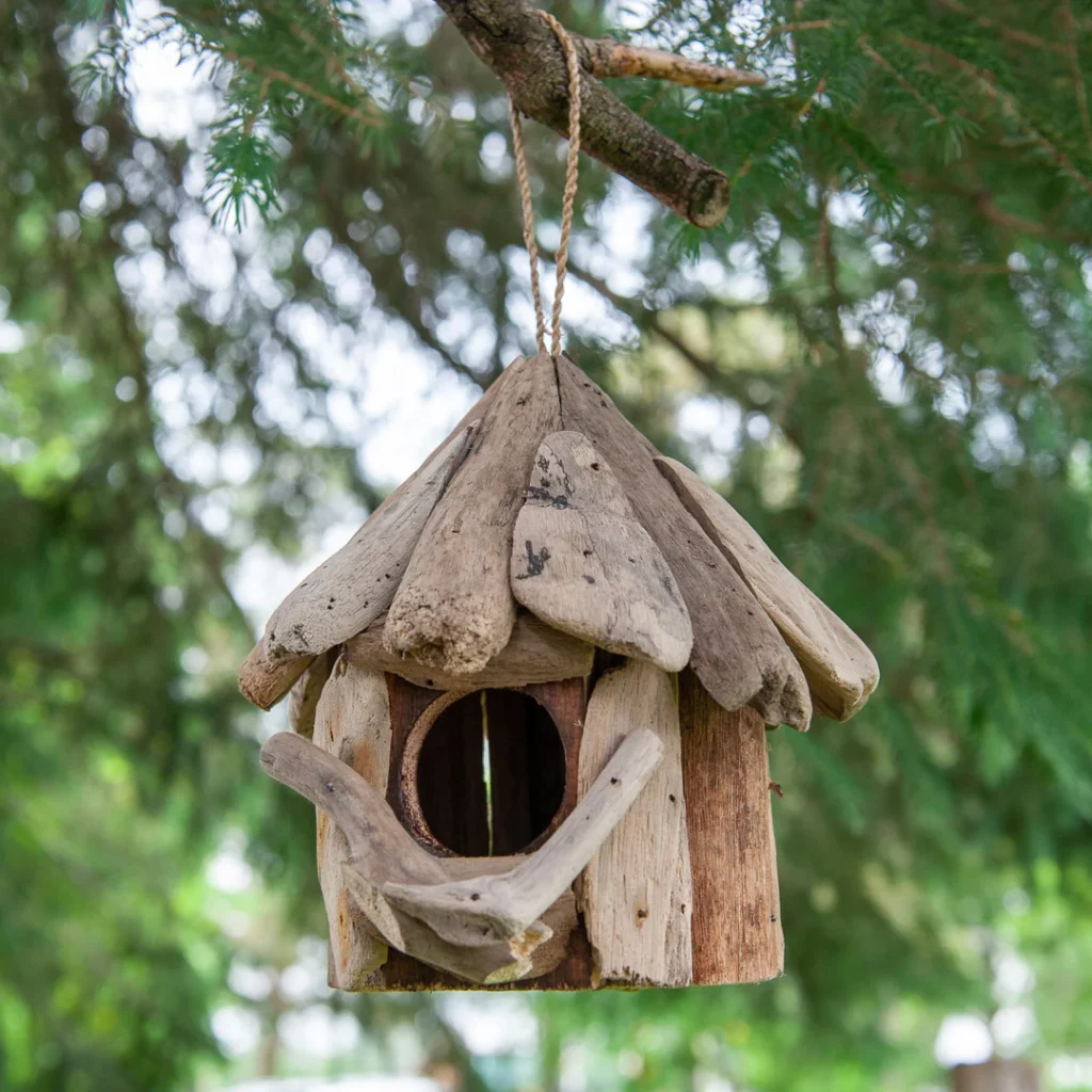 Driftwood Birdhouse