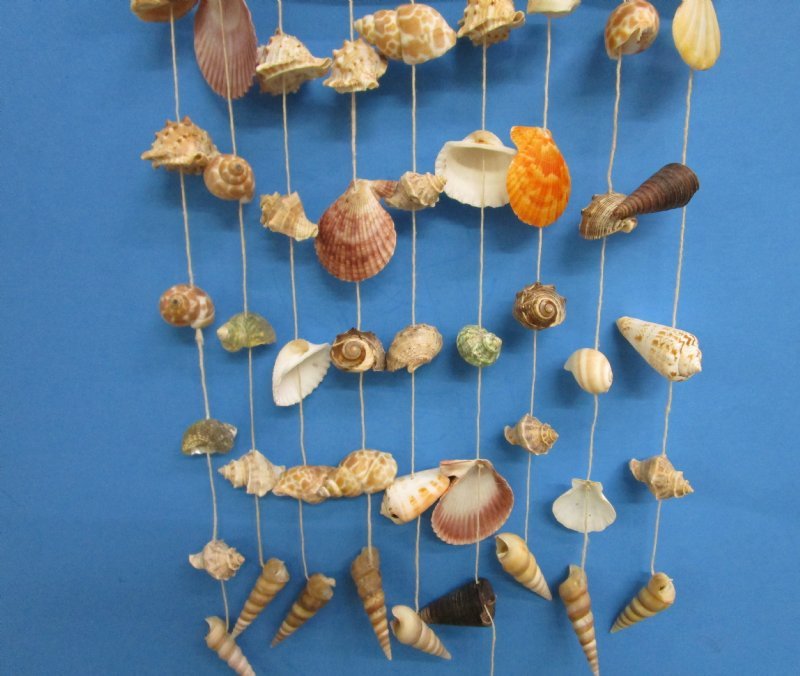 Driftwood and Shell Chimes