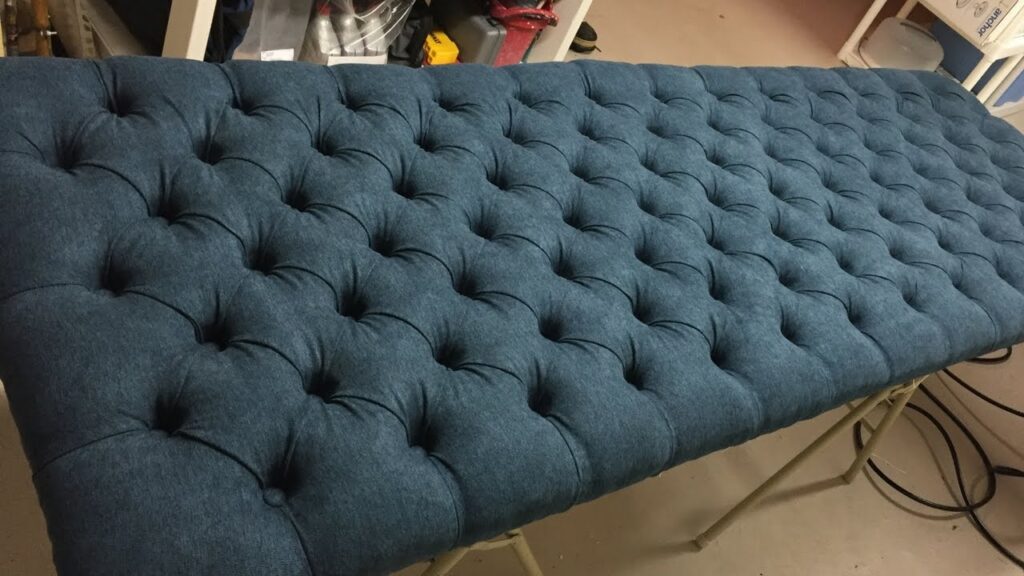Easy Step-by-Step Tufted Headboard