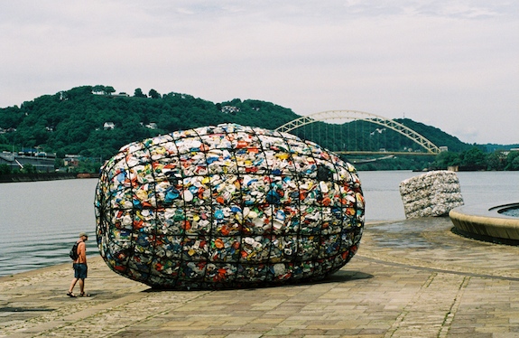 Eco-Art Sculptures: Recycled and Reimagined