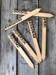 Eco-Friendly and Sustainable Garden Herb Markers
