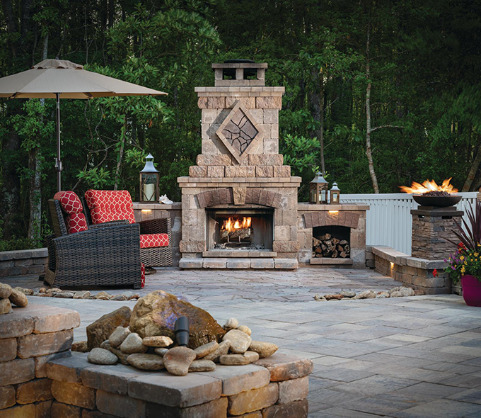 Enhancing Your Brick Fire Pit Design