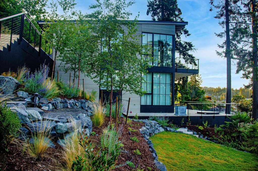 Enhancing Your Sloped Yard Garden
