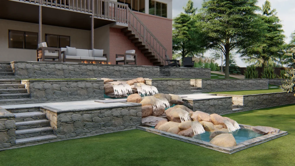 Enhancing Your Sloped Yard Landscaping