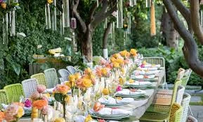 Essential Garden Party Decor Ideas