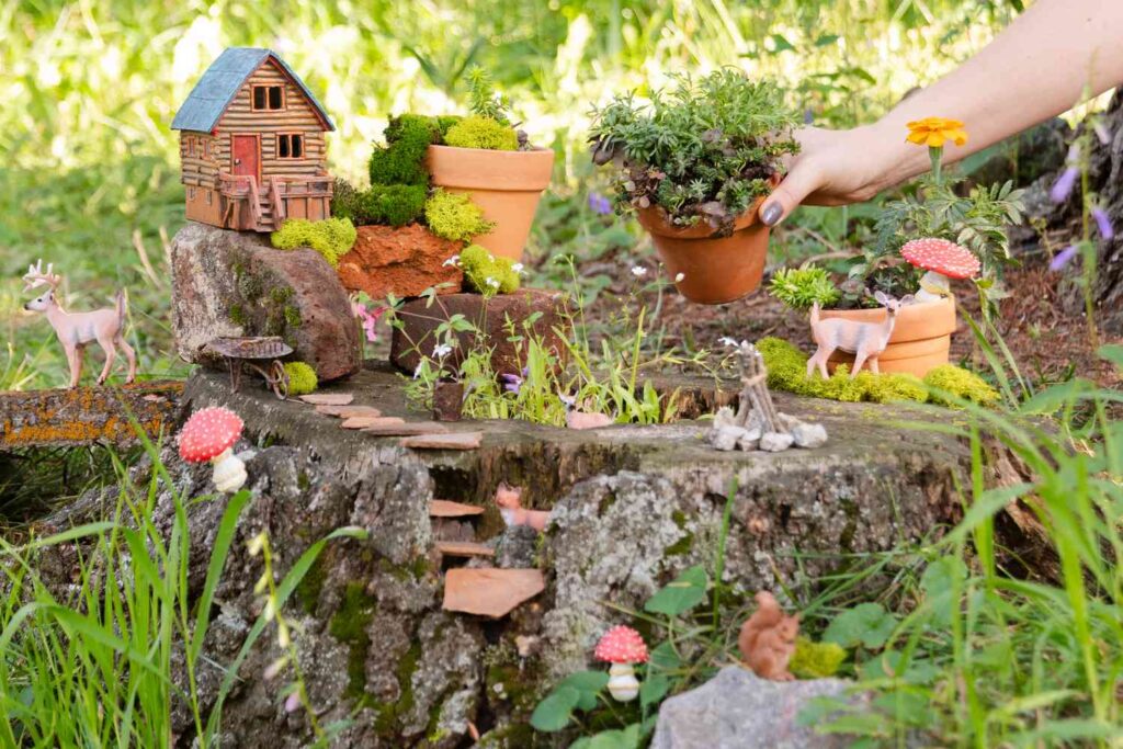 Fairy Garden Birdhouses