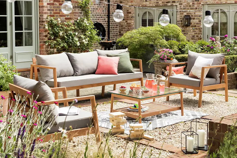 Fairy Garden Couch