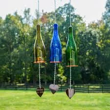 Family-Size Bottle Wind Chimes