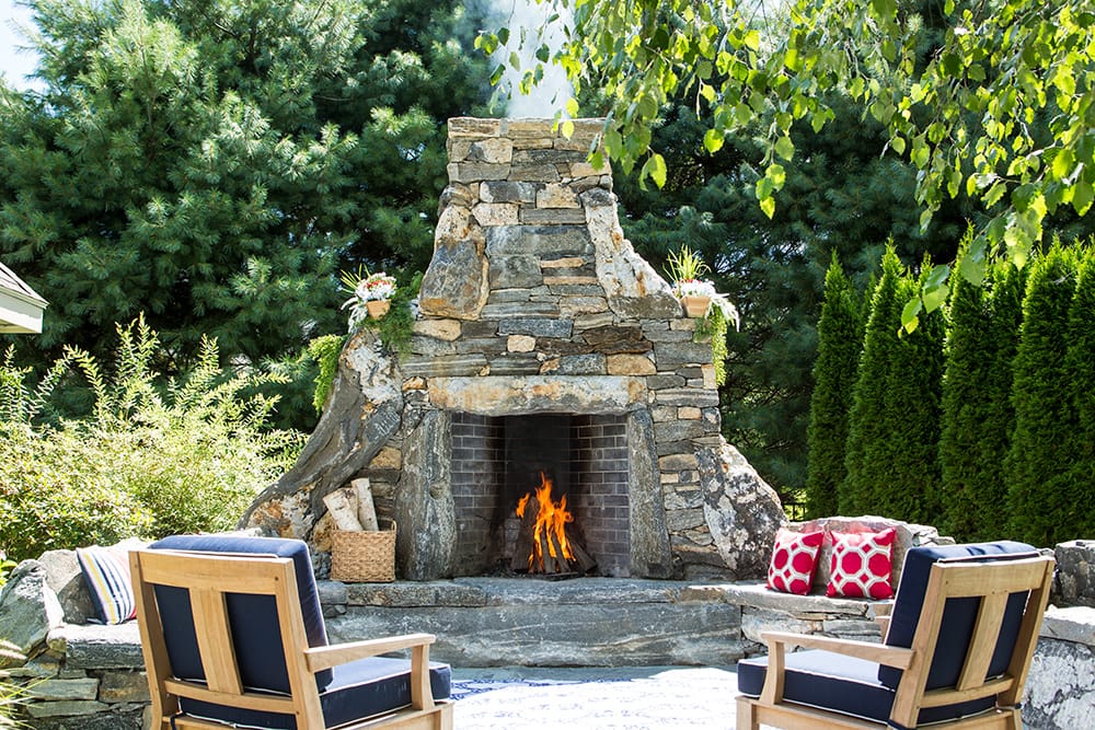 Fire Pit Seating Area Ideas