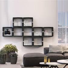 Floating Storage Cubbies