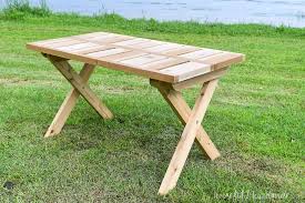 Folding Picnic Table