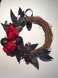 Gothic Christmas Wreath