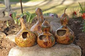 Gourds as Birdhouses
