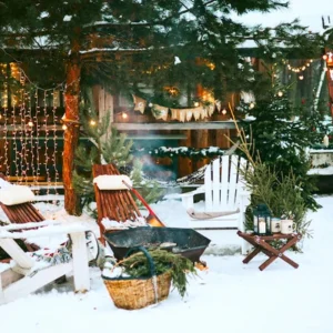 Winter Party Ideas for Your Backyard: It’s an Outdoor Wonderland