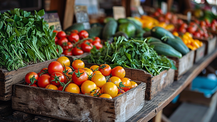 Harvesting the Benefits Organic Local and Fresh