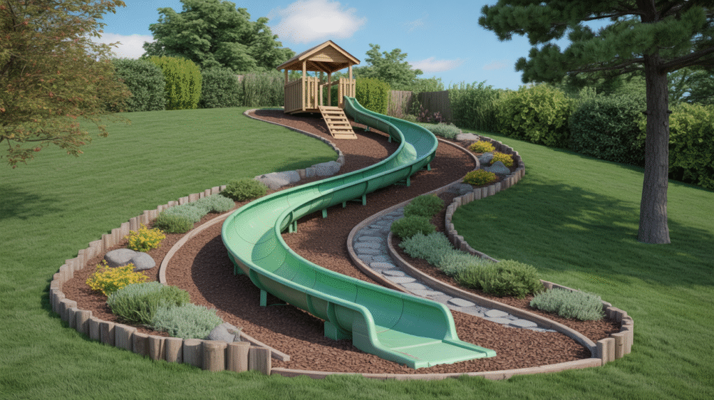 Hillside Slide