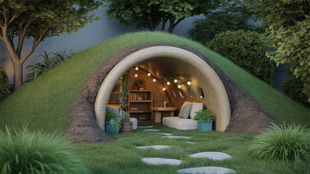 Hillside Tunnel & Hideout