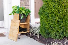 Hose Holder Plan with Planter