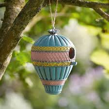 Hot Air Balloon Birdhouse