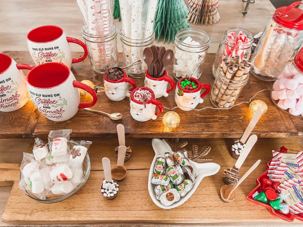 Hot Chocolate Bar
