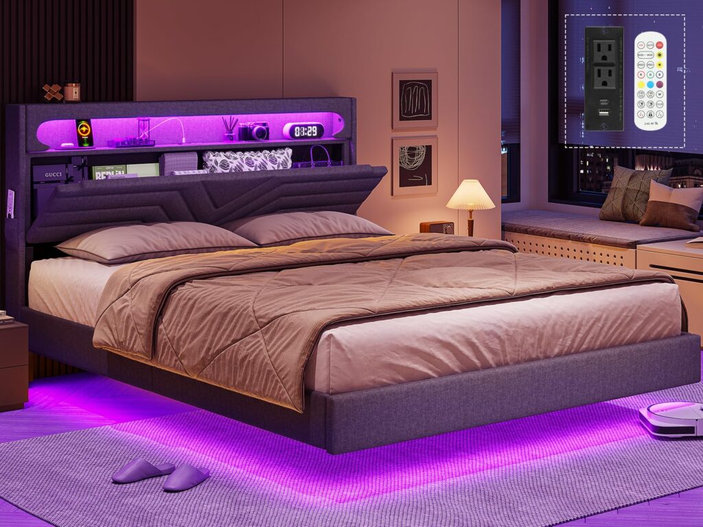 Light-Up Headboard