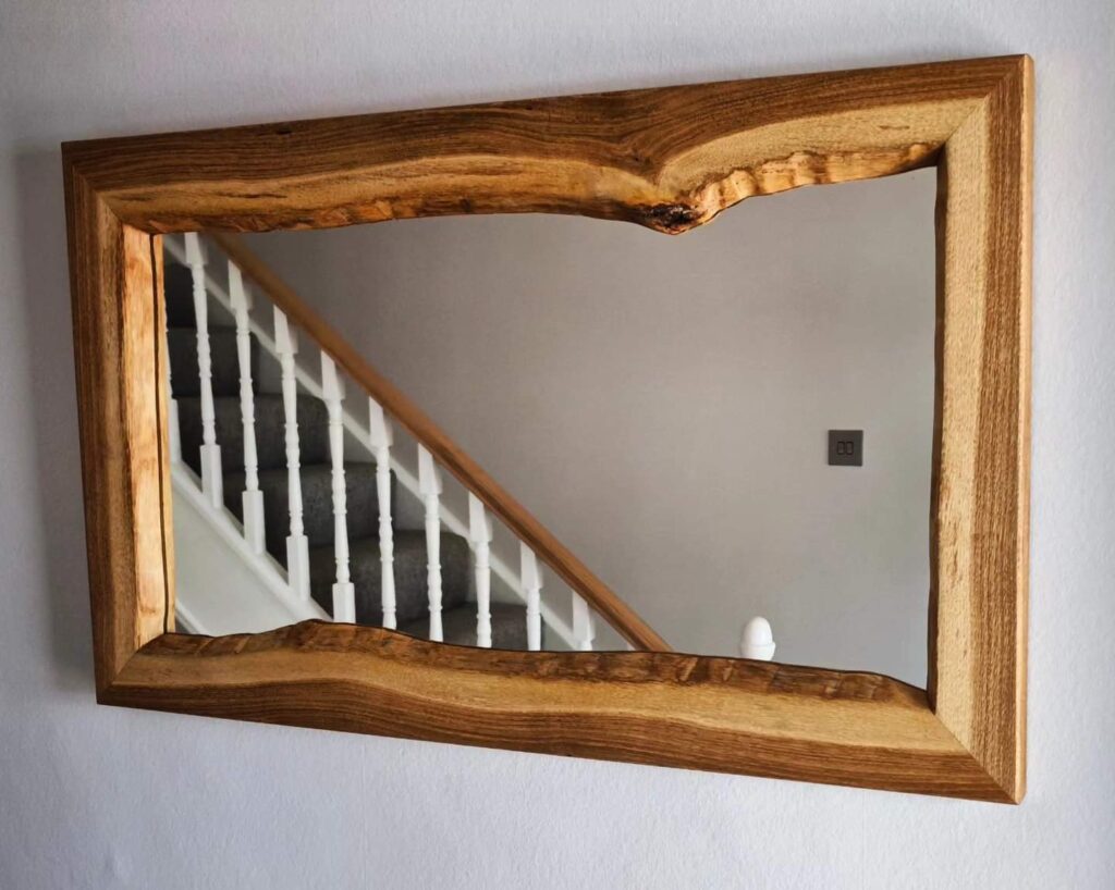 Live Edge Wooden Mirrors