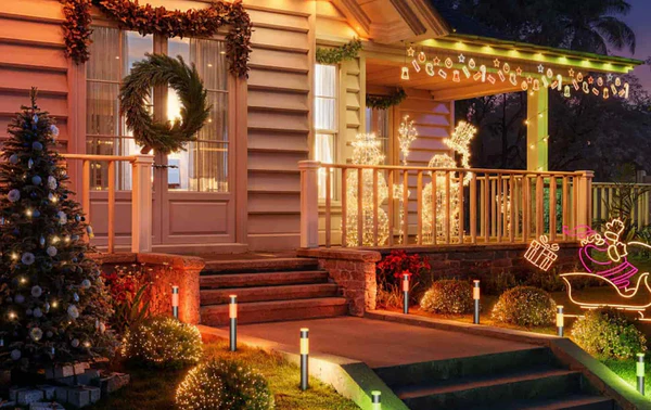 Luminarias for a Warm Glow