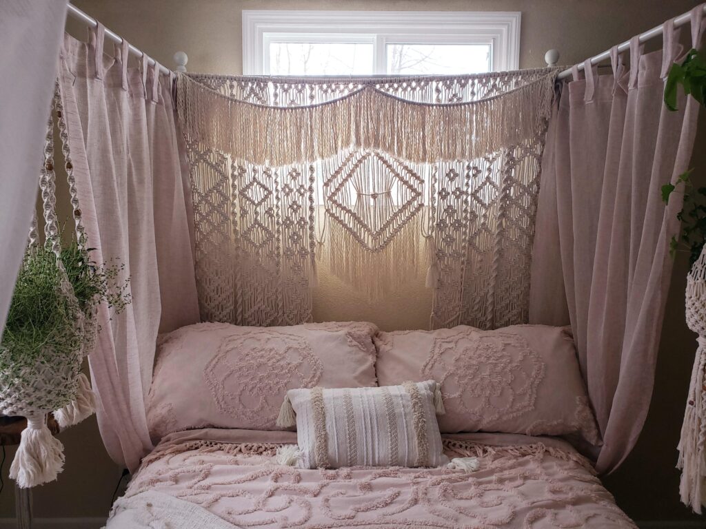 Macrame Headboard