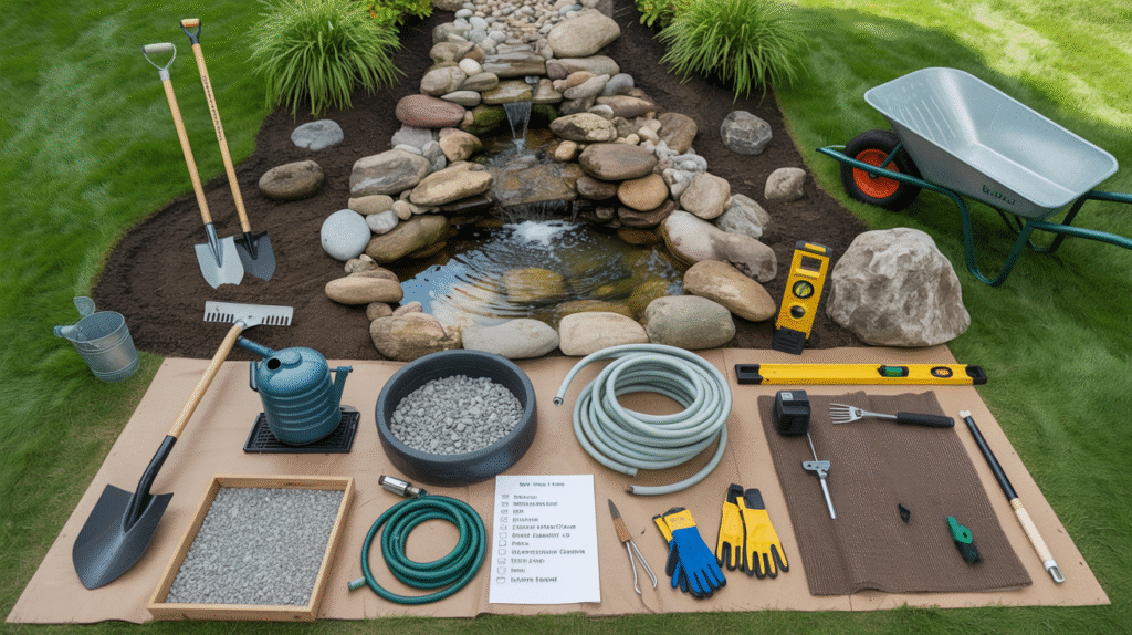 Materials & Tools Checklist