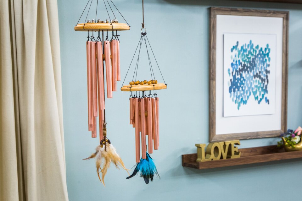 Materials and Tools for DIY Wind Chime ideas