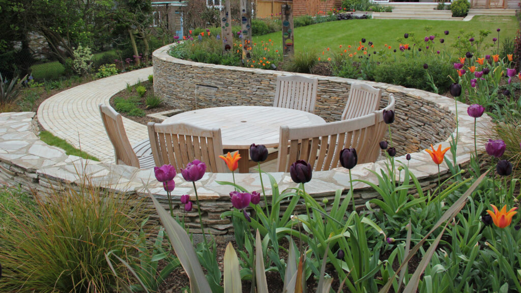 Materials and Tools for Sloped Yard Landscaping