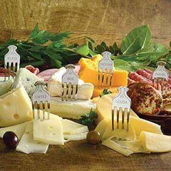 Metal Cheese Markers